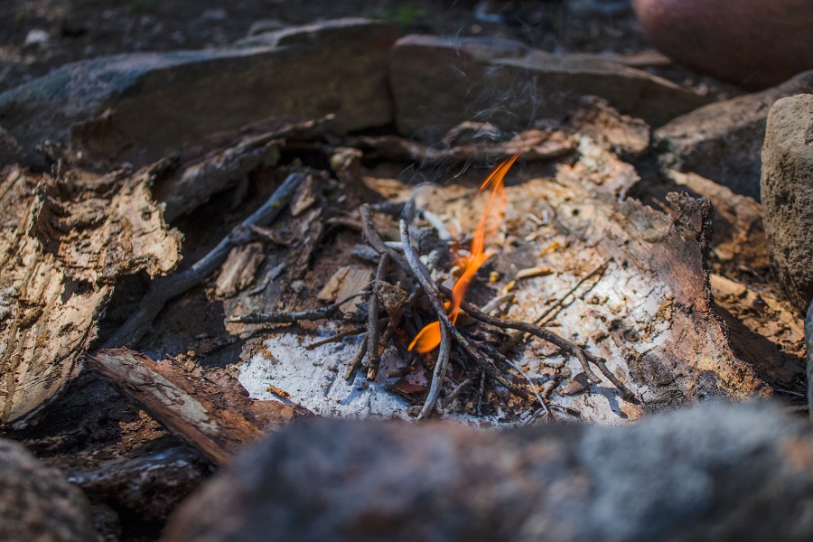 how to build a firepit